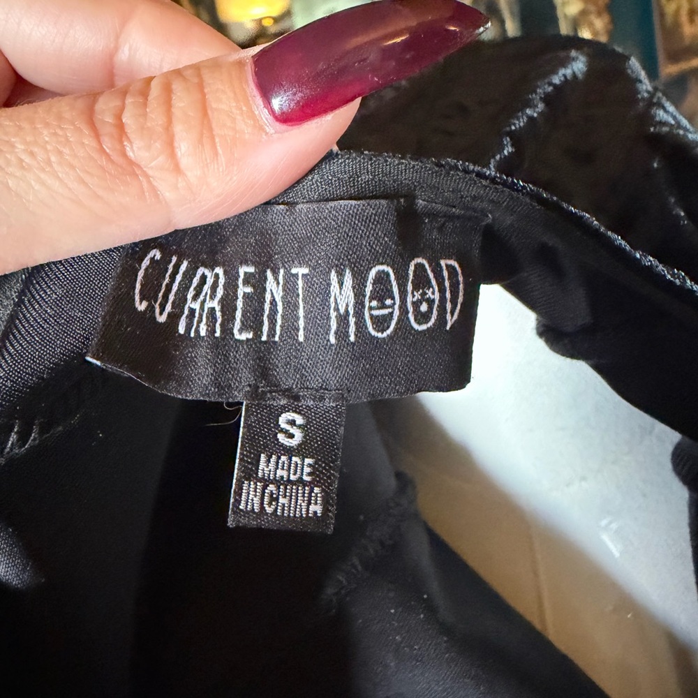 Dollskill Current Mood Witchy Velvet Dress - Picture 5 of 7